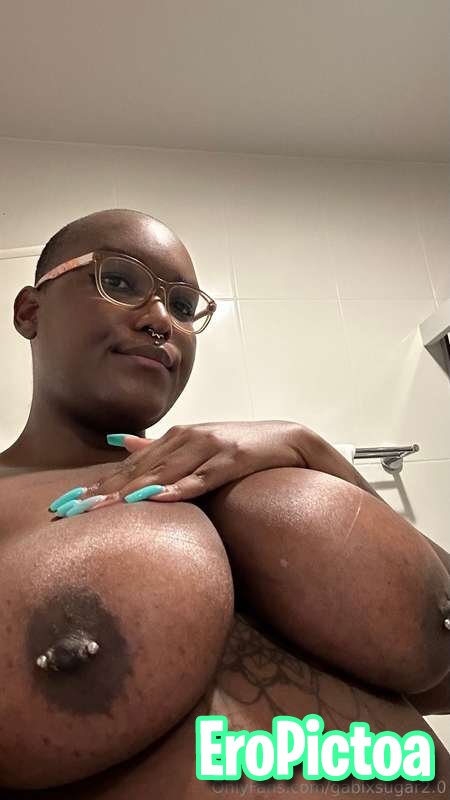 BBW Ebony Gabi 🍬 photo featuring Natural - Part 9