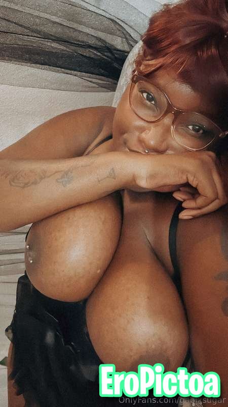 BBW Ebony Gabi 🍬 photo featuring Fatass - Part 14