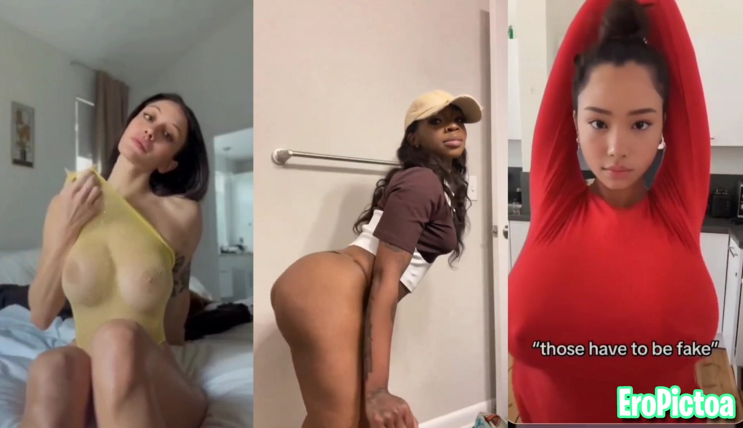 JOI Splitscreen Compilation photo featuring Eye contact - Part 6