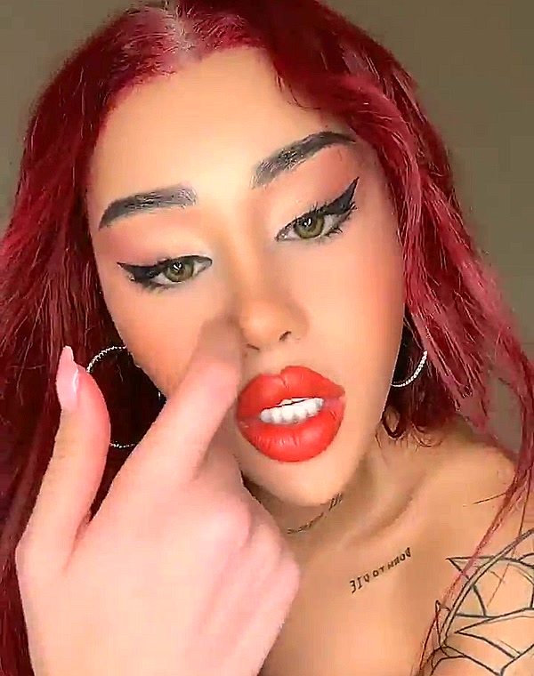 Thumbnail for TS Arryadoll shemale trans asian teen latina big boobs big ass big cock pov joi cumshot striptease