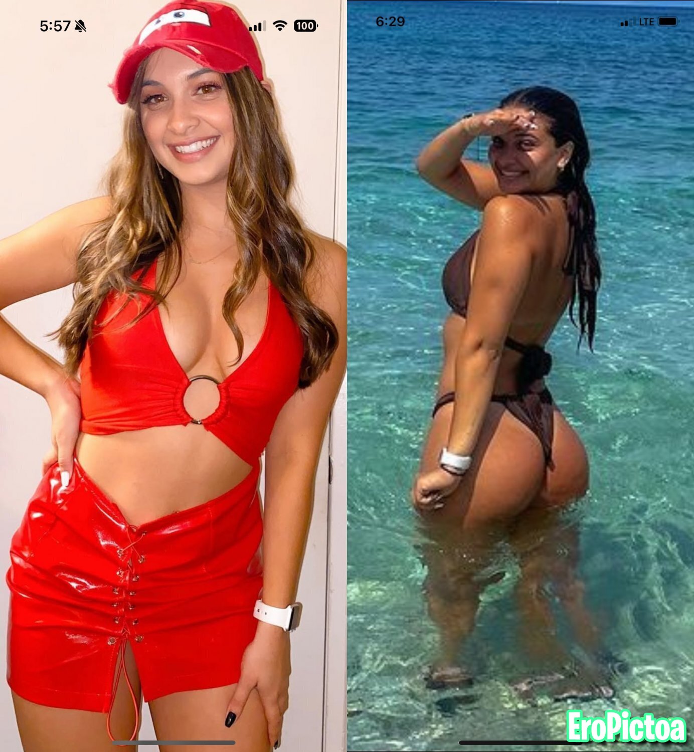 IG slut Tia (25) submitted photo featuring teen - Part 1
