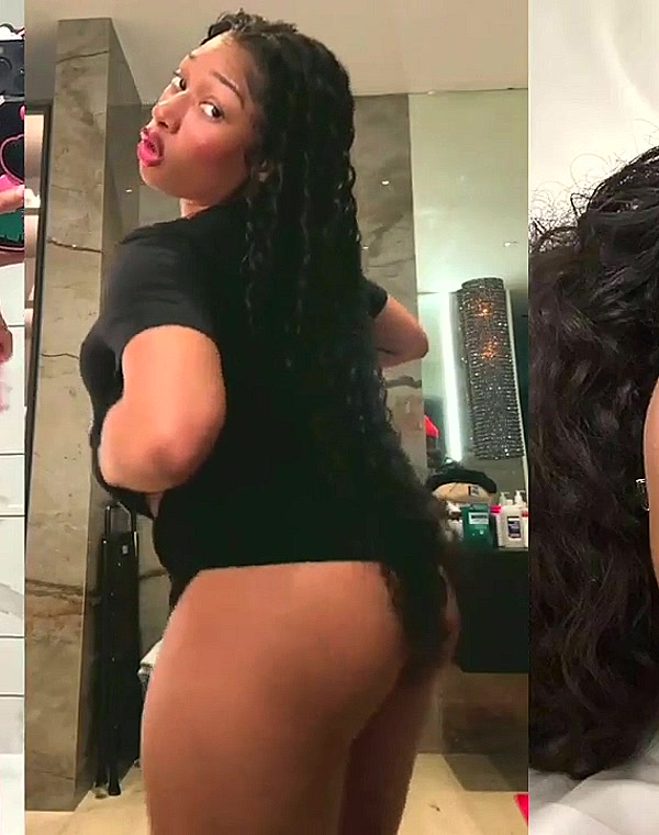Thumbnail for Megan Thee Stallion JOI Walls [EXTREME RP JOI/NO AUDIO VERSIONS]