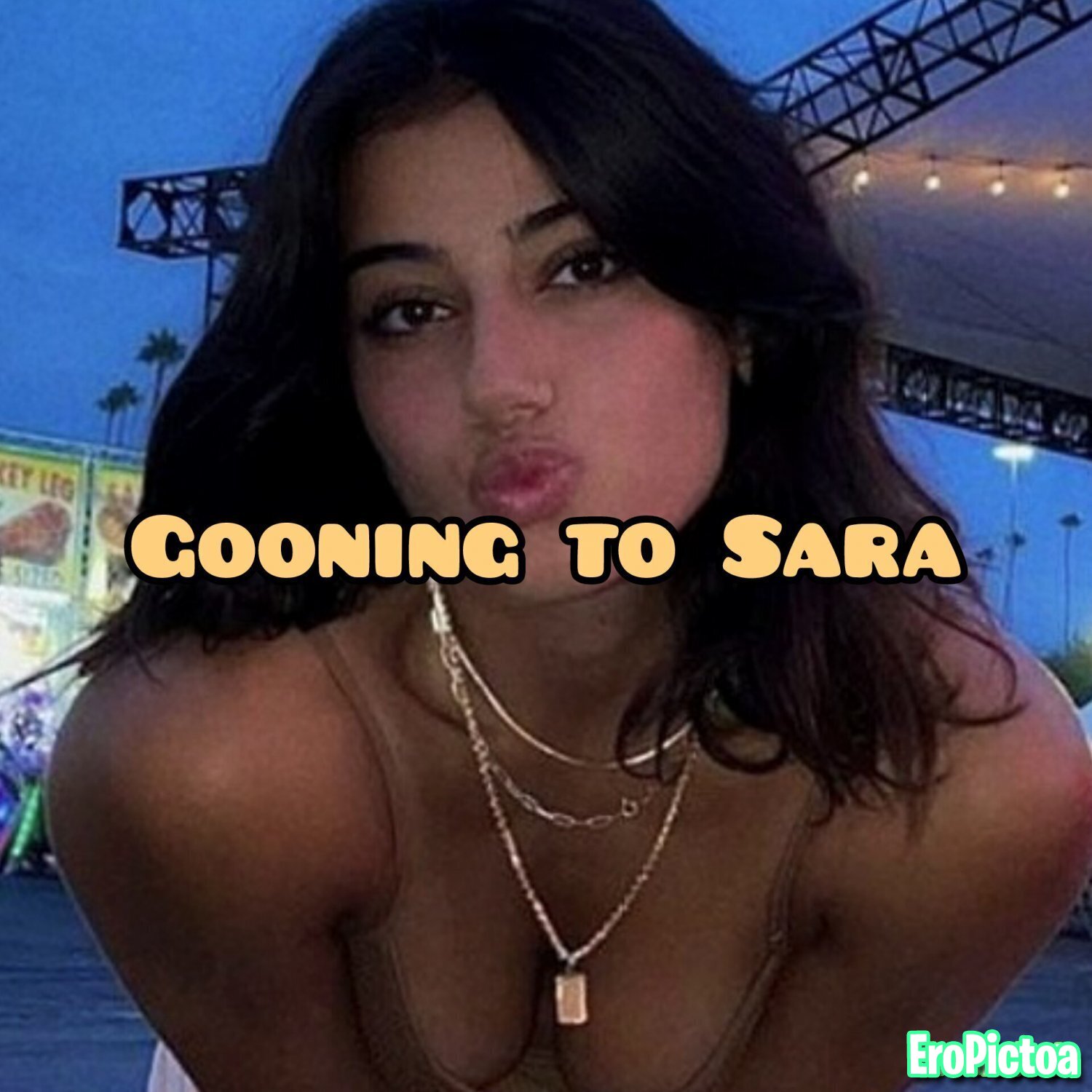 Sara Saffari Big Dick Babecock photo featuring sarasaffari