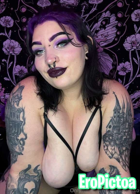 Busty goth bbw killer 🐱 photo featuring bigtits - Part 51