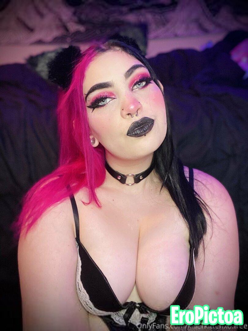 Busty goth bbw killer 🐱 photo featuring gooningfuel - Part 73