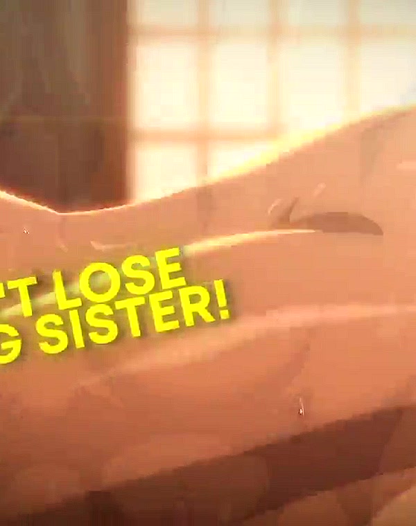 Thumbnail for Big Sis Ruins Your No-Cum Challenge~ JOI (Fully Voiced) Ivy Wilde & Ally Kirser (Trailer) Femdom