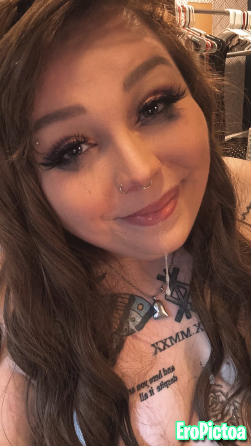 Fat Stupid Bitch Ruins Her Makeup photo featuring BBW - Part 2