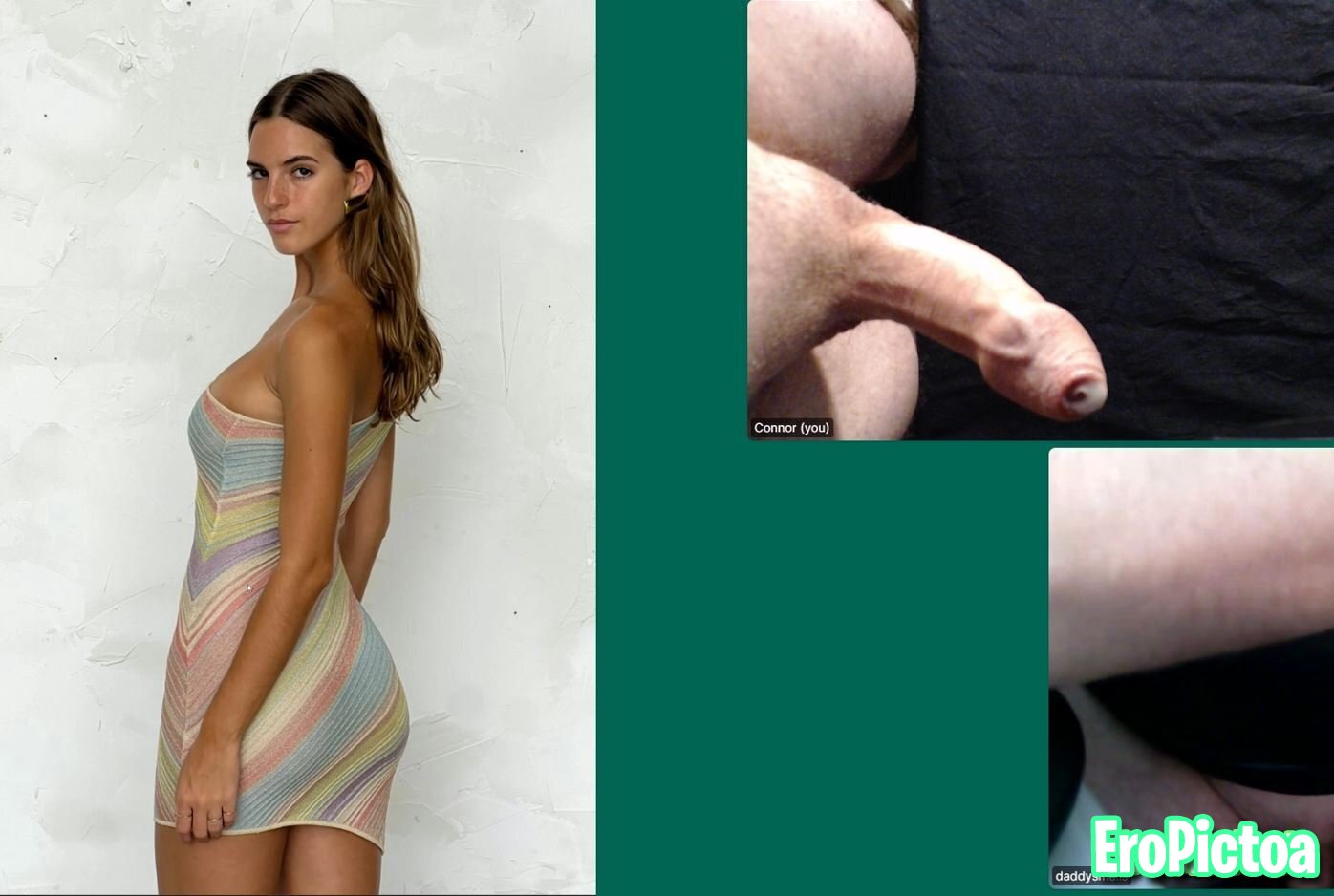 Having fun during Wankchats photo featuring tributetargets - Part 4