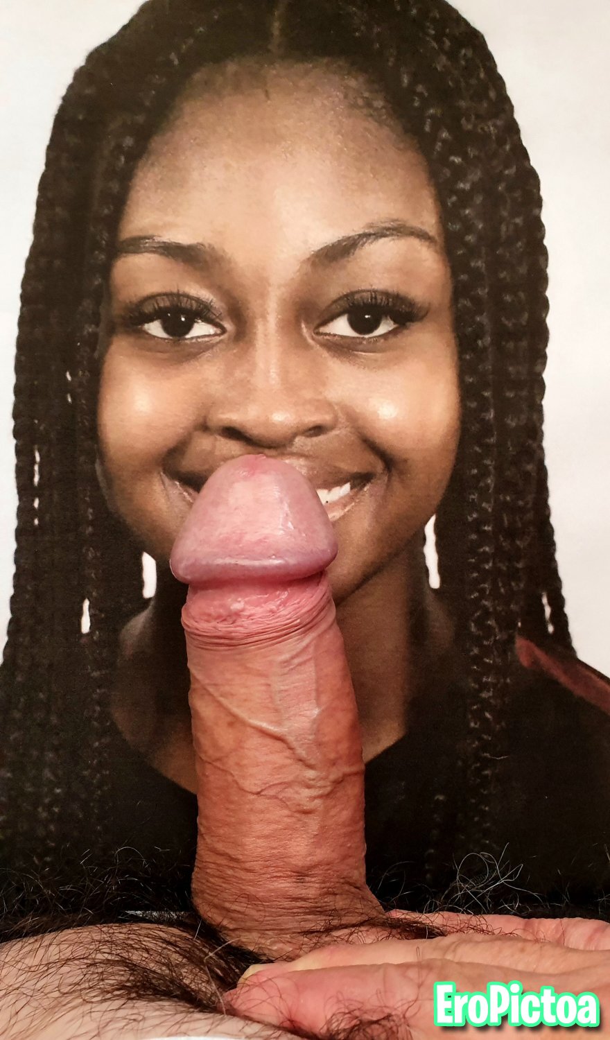 Black trash got cum wrecked photo featuring Cumtribute - Part 3
