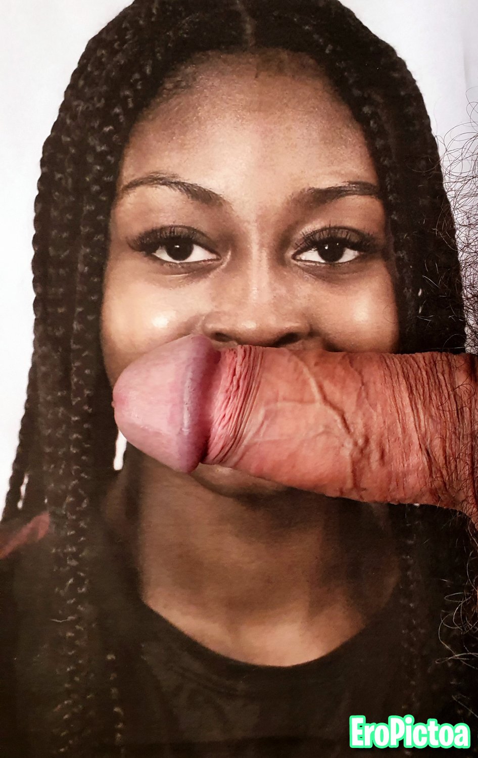 Black trash got cum wrecked photo featuring Masturbation - Part 7