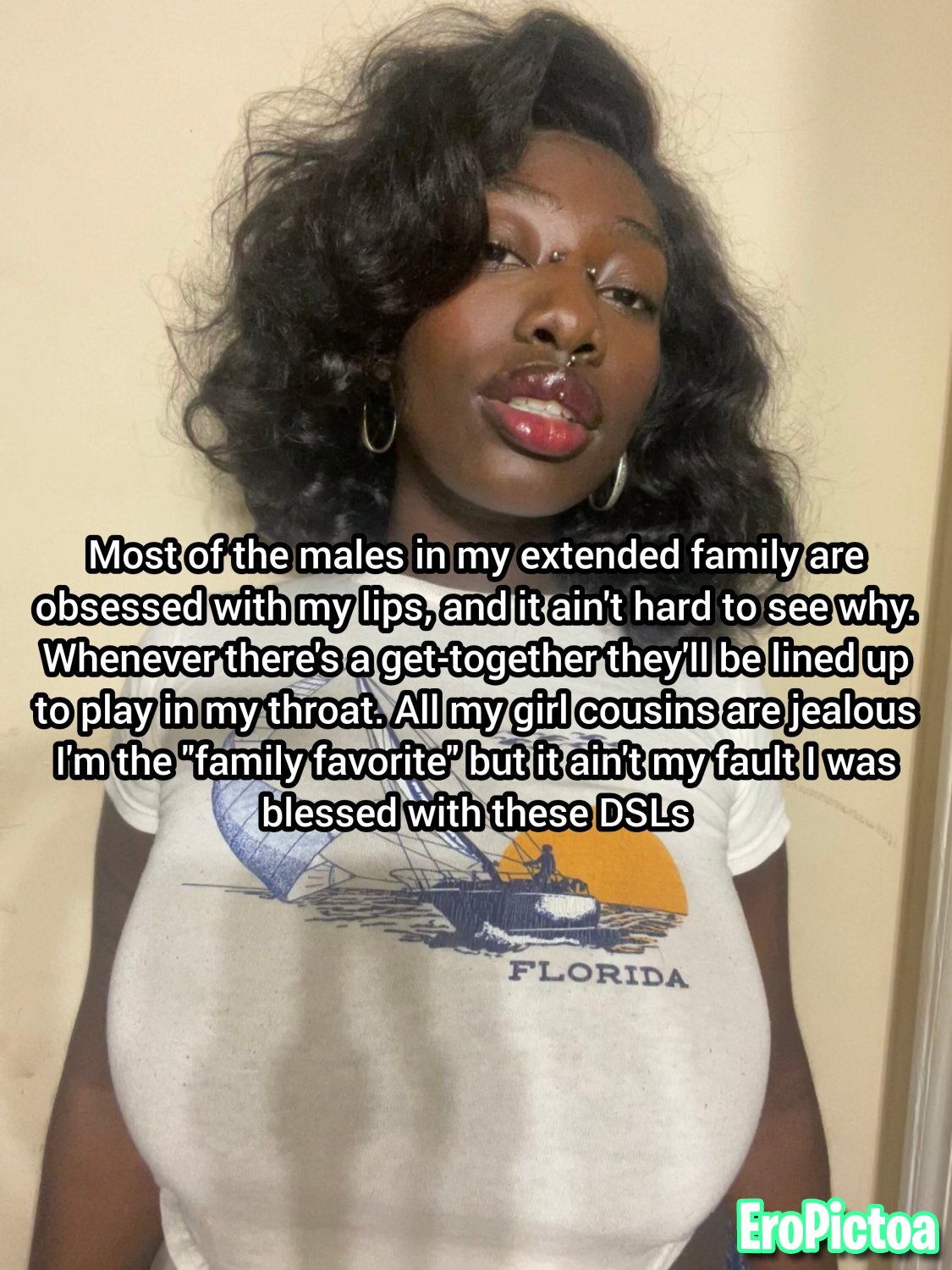 Black / Ebony Incest Captions photo featuring Son - Part 8