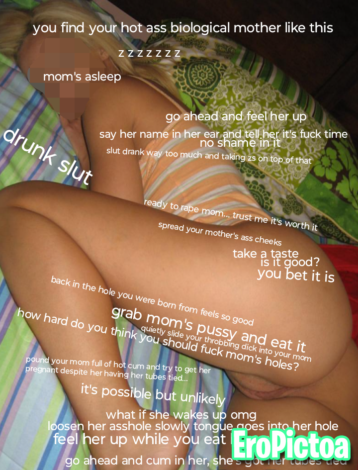 Mom captions photo featuring Slut - Part 8