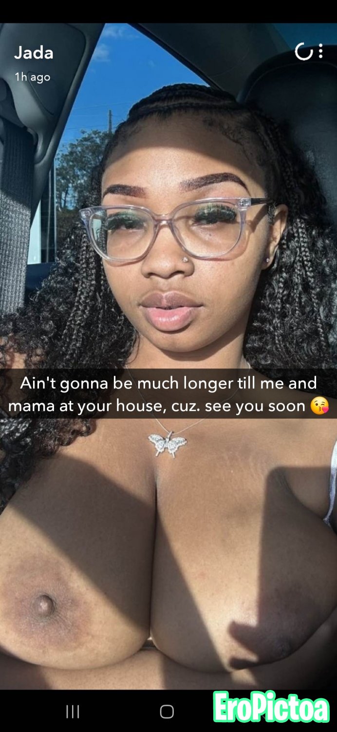 Black / Ebony Incest Captions photo featuring Thot - Part 10