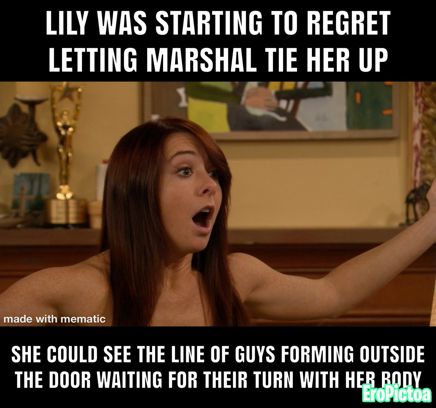 Celeb Captions (HIMYM) photo featuring Himym - Part 3