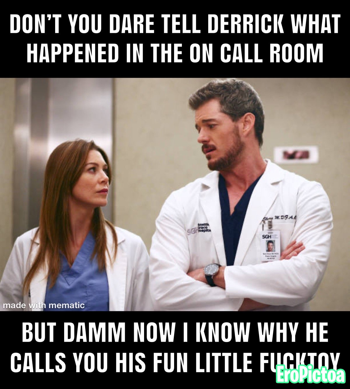 Celeb Captions (Grey’s Anatomy) photo featuring request - Part 5