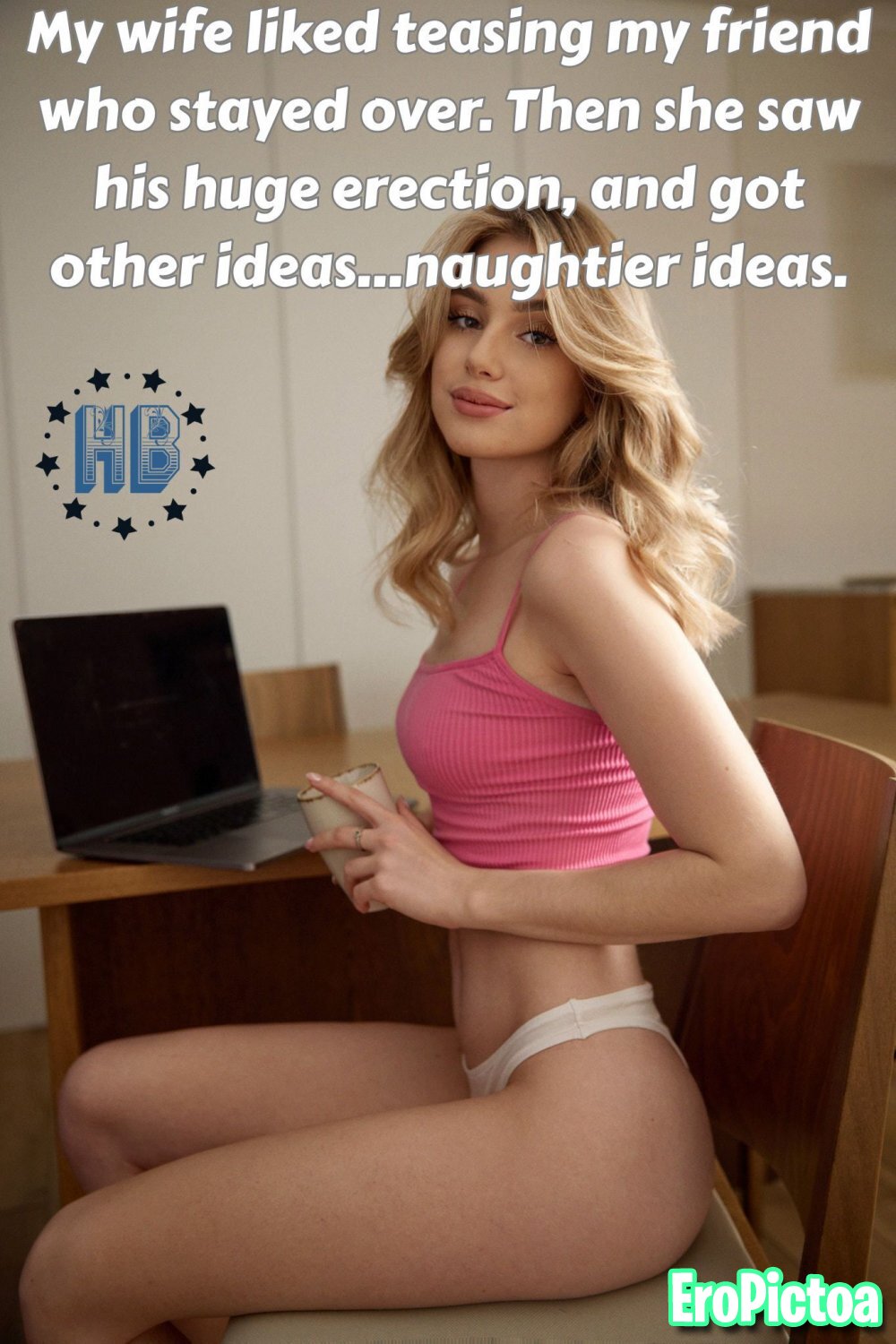 Hotwife/Cuckold caption set 92 photo featuring Caption - Part 24