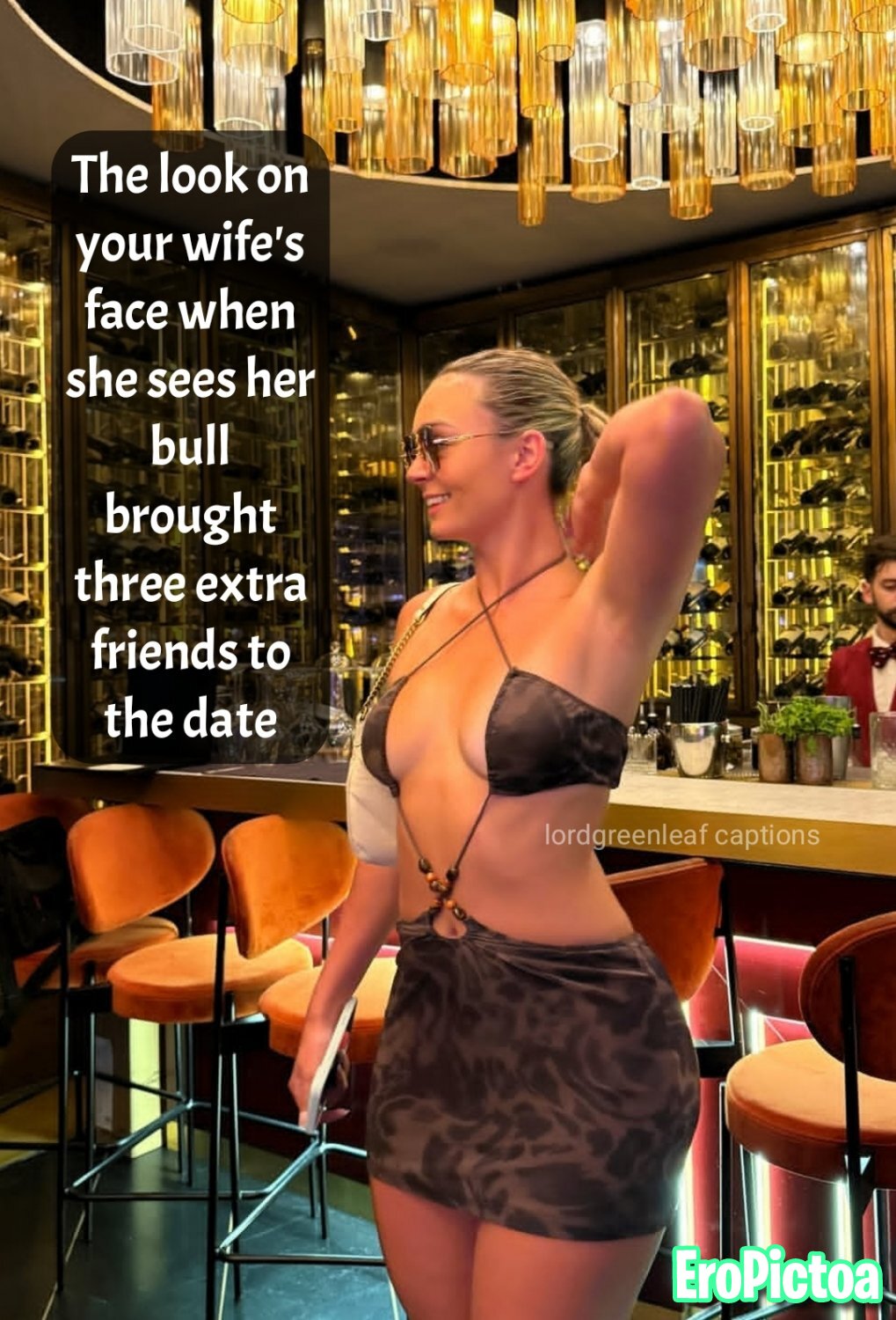 Hotwife/Cuckold caption set 92 photo featuring Bnwo - Part 27