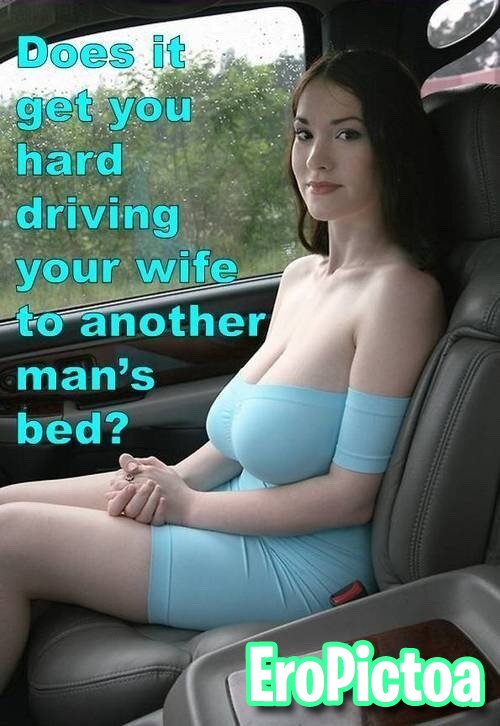 Hotwife/Cuckold caption set 92 photo featuring Sharing - Part 13