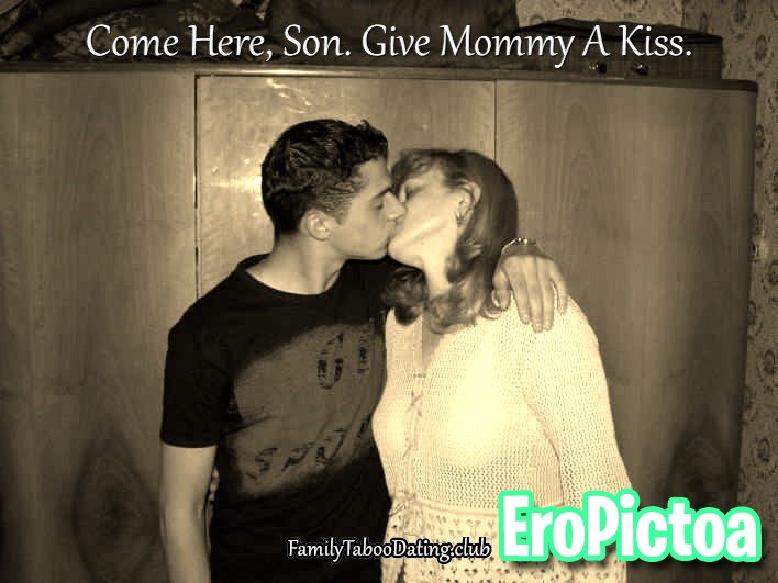 Incest Captions photo featuring son - Part 17