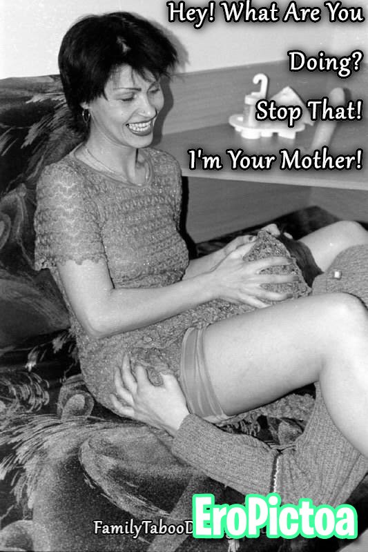 Incest Captions photo featuring son - Part 24