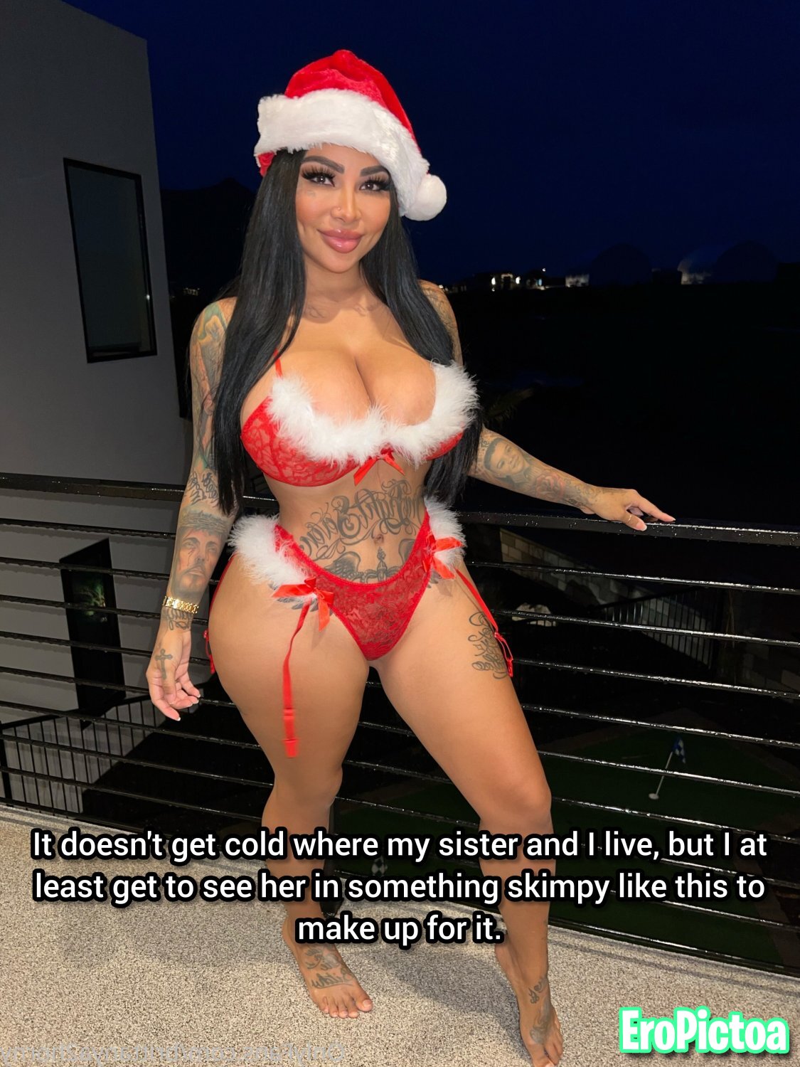 Christmas Incest Captions photo featuring Christmas - Part 15