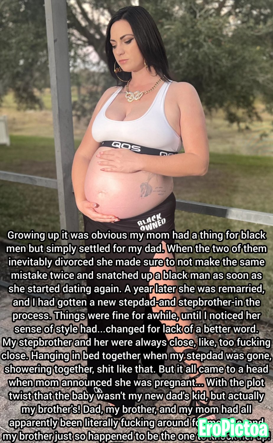 Raceplay Incest Captions photo featuring Nigga