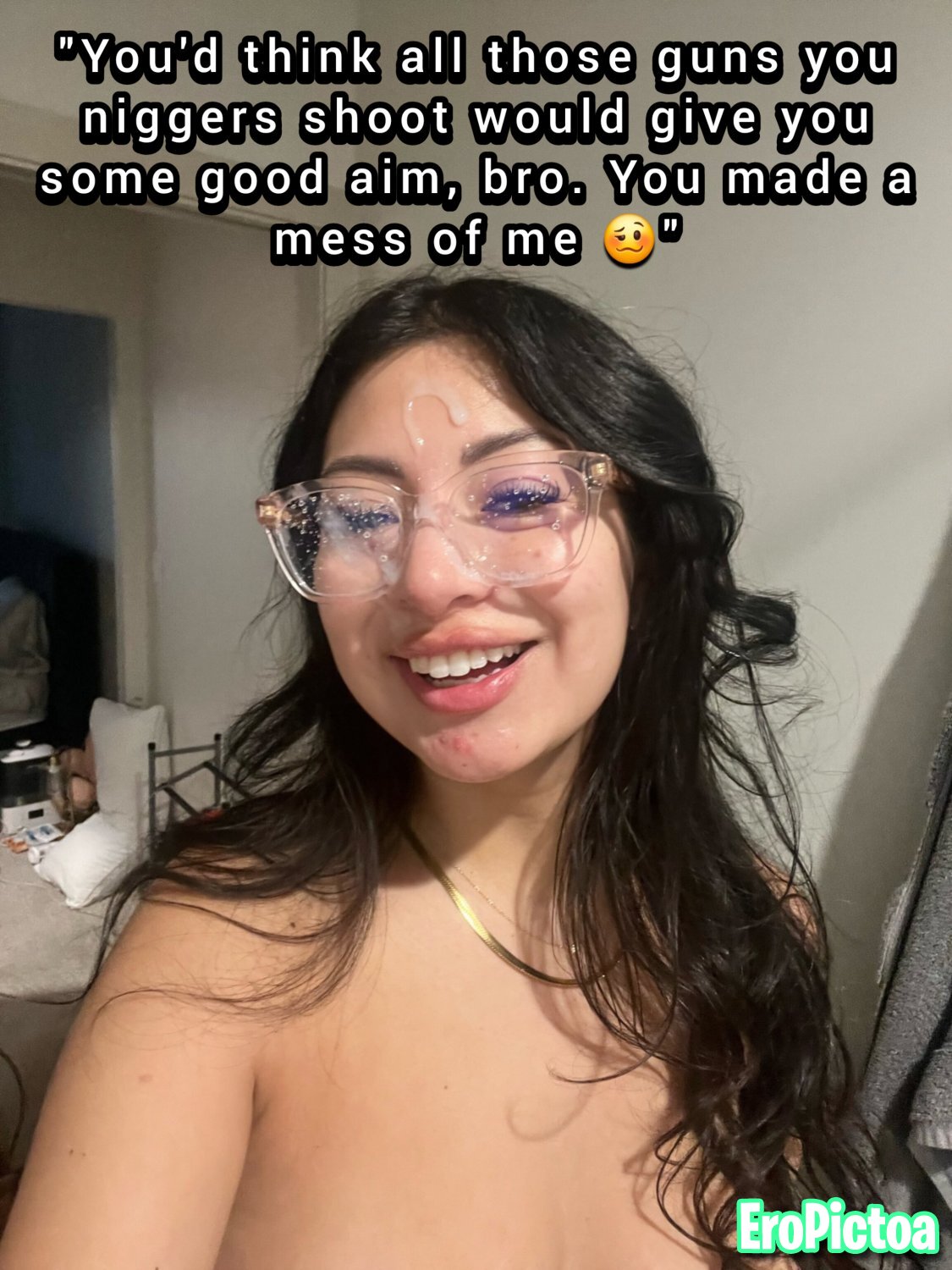 Raceplay Incest Captions photo featuring Race play
