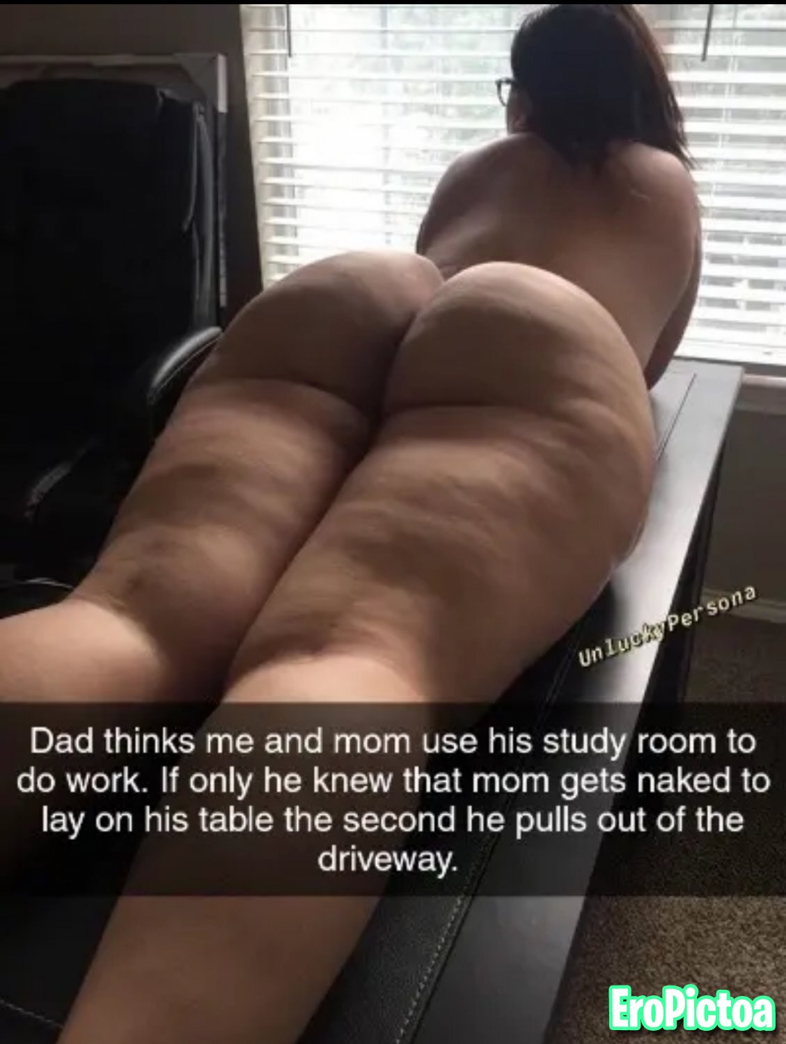 Incest captions photo featuring Mom son - Part 7