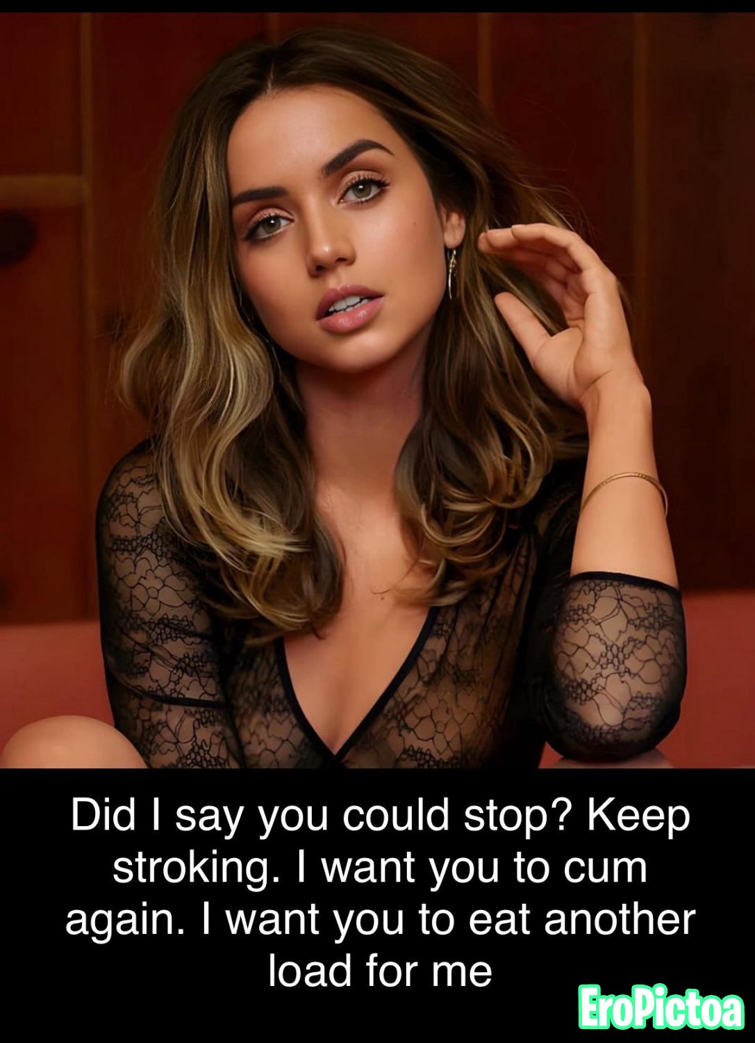 Celebs CEI Captions photo featuring femdom - Part 5