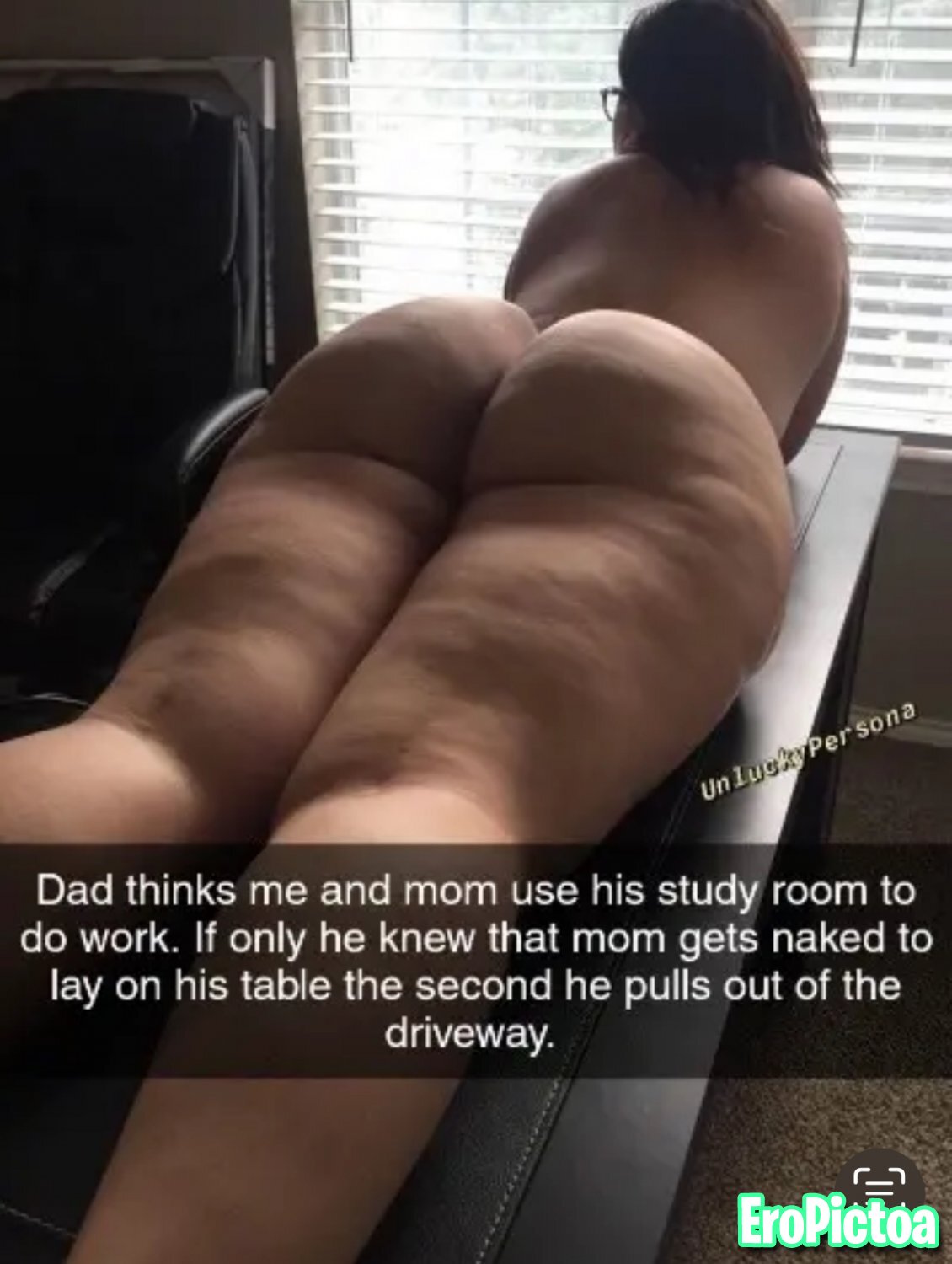 Incest captions photo featuring Mom son - Part 5
