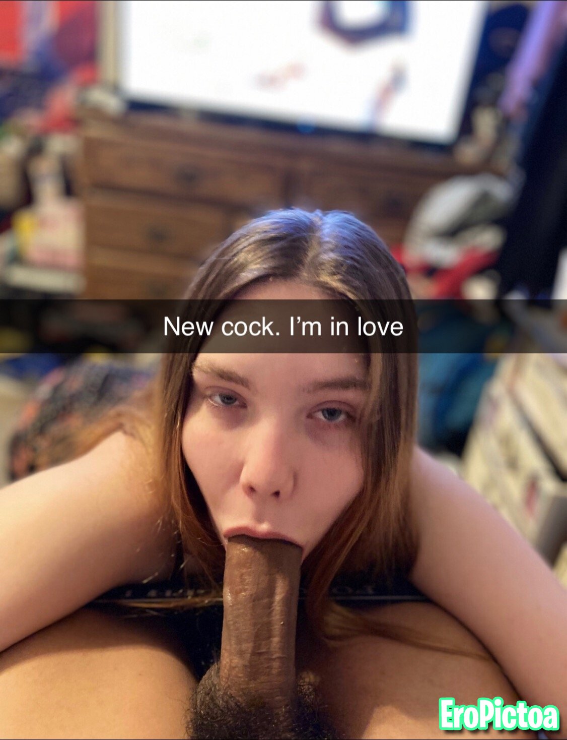 snapchat captions photo featuring cuckold