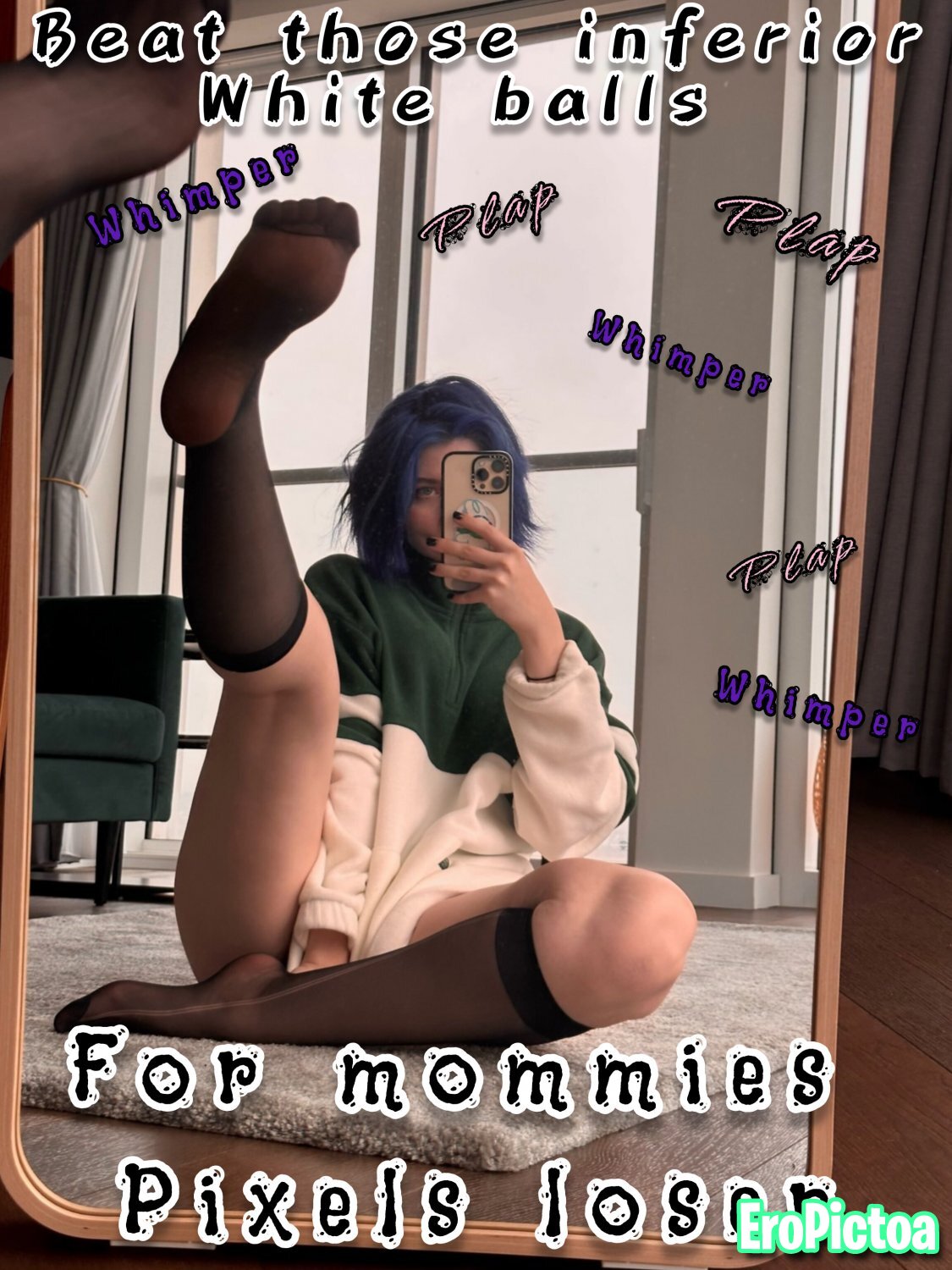 VixenP BNWO captions photo featuring Femdom - Part 6