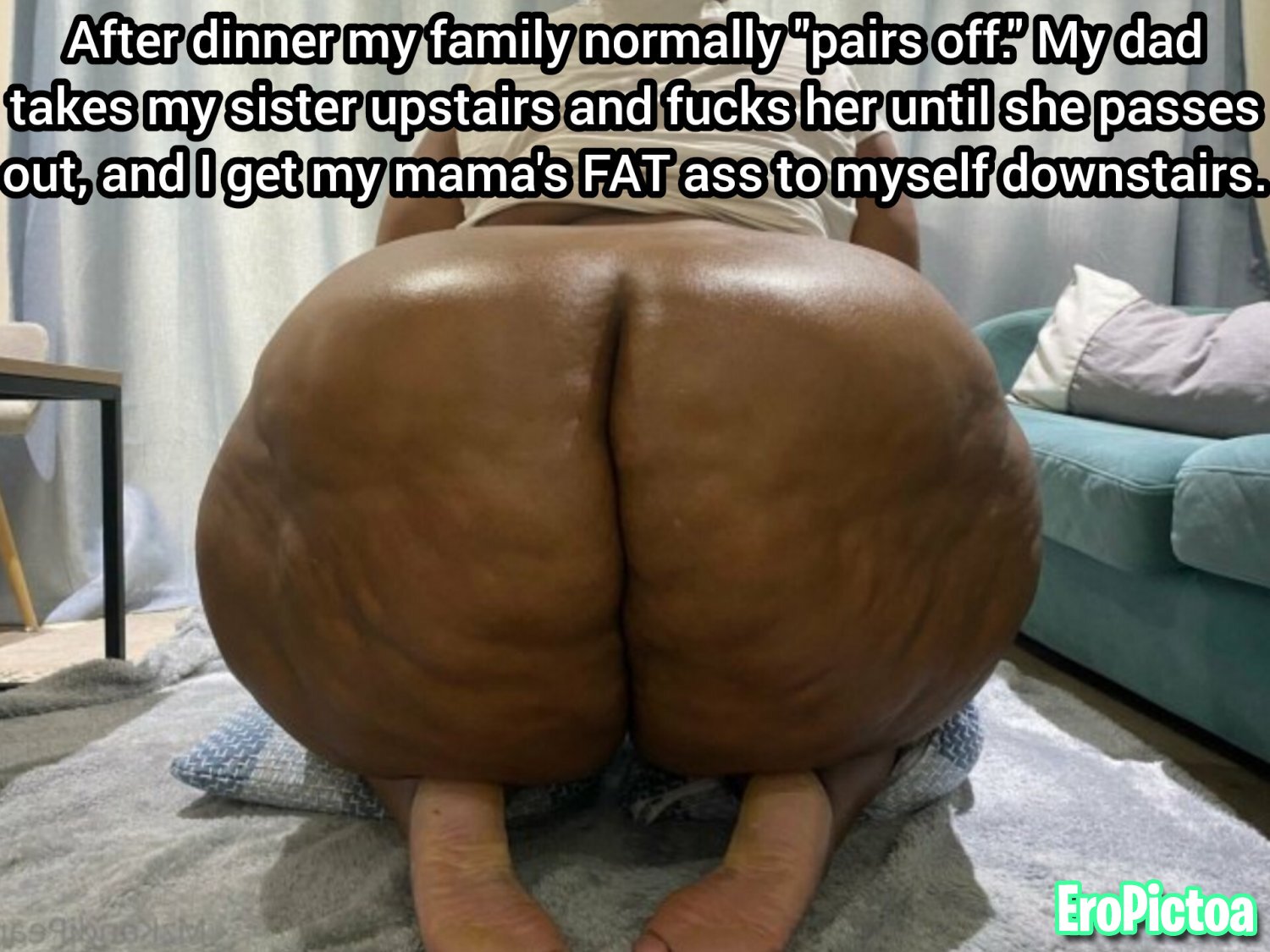 Incest Captions photo featuring Facial - Part 5