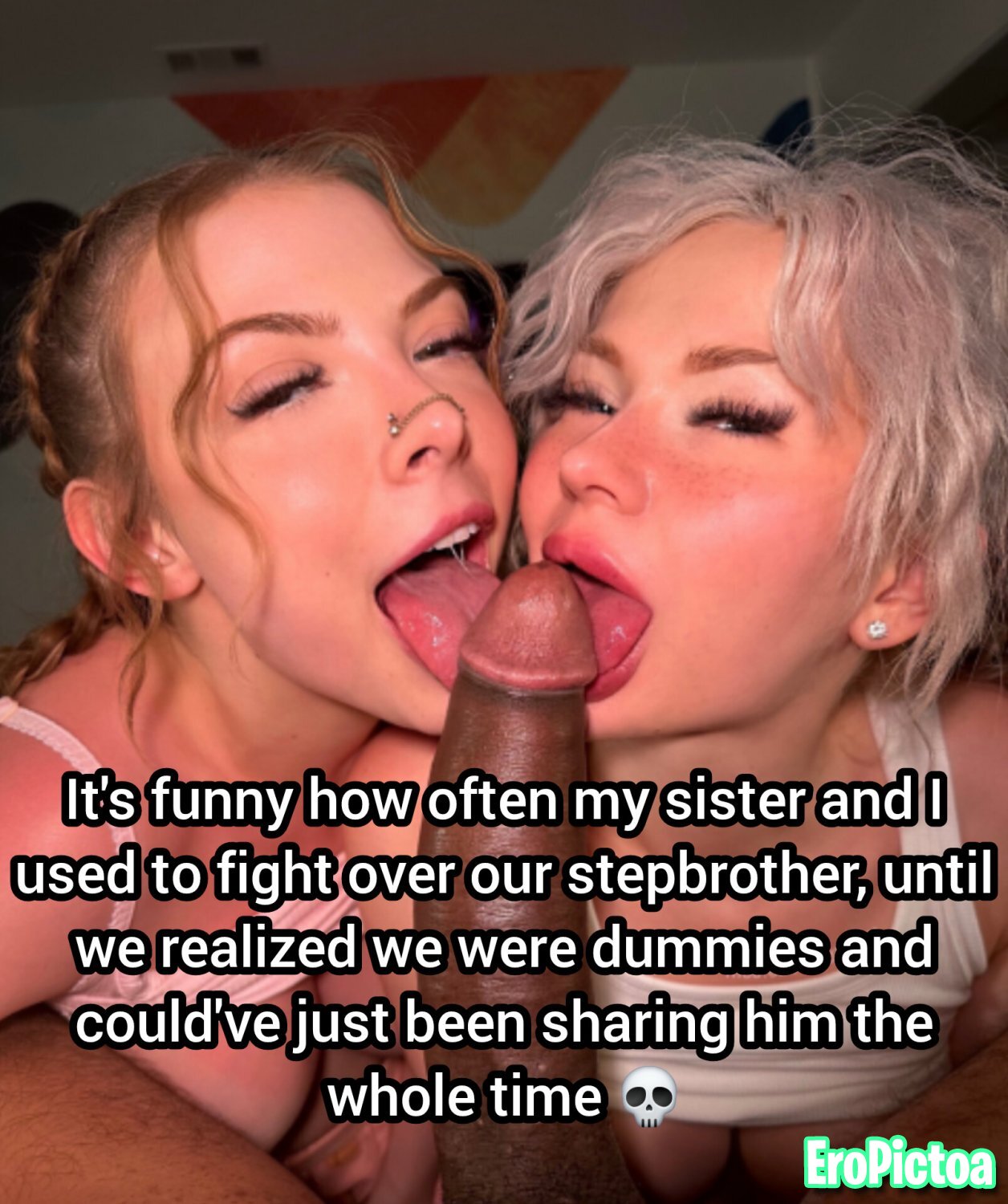 Incest Captions photo featuring Gangbang - Part 9