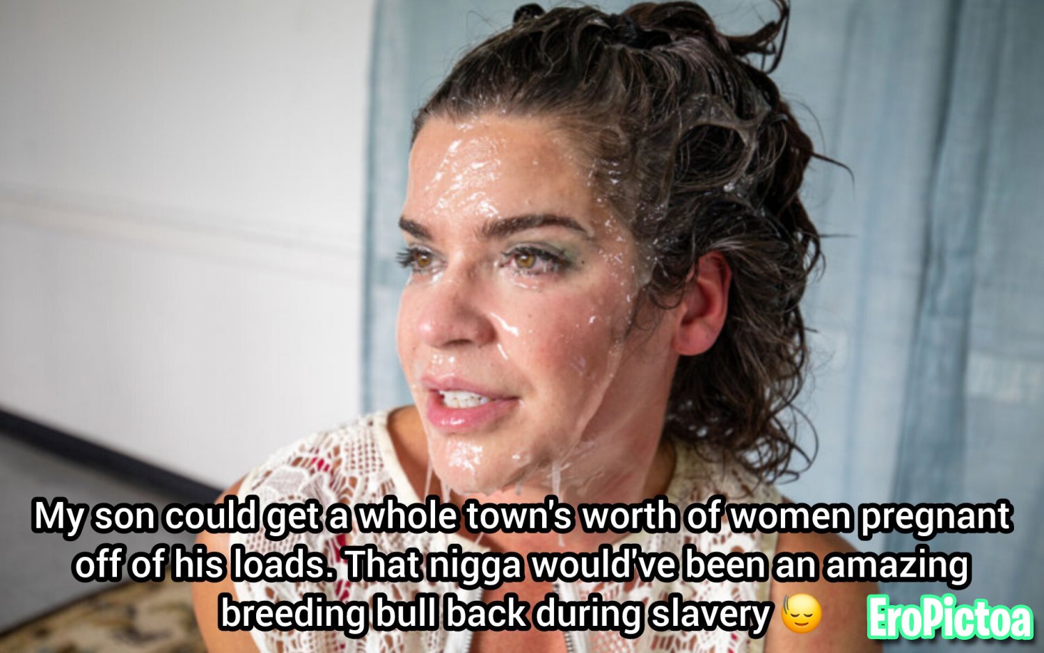 Raceplay Incest Captions photo featuring Pawg - Part 3
