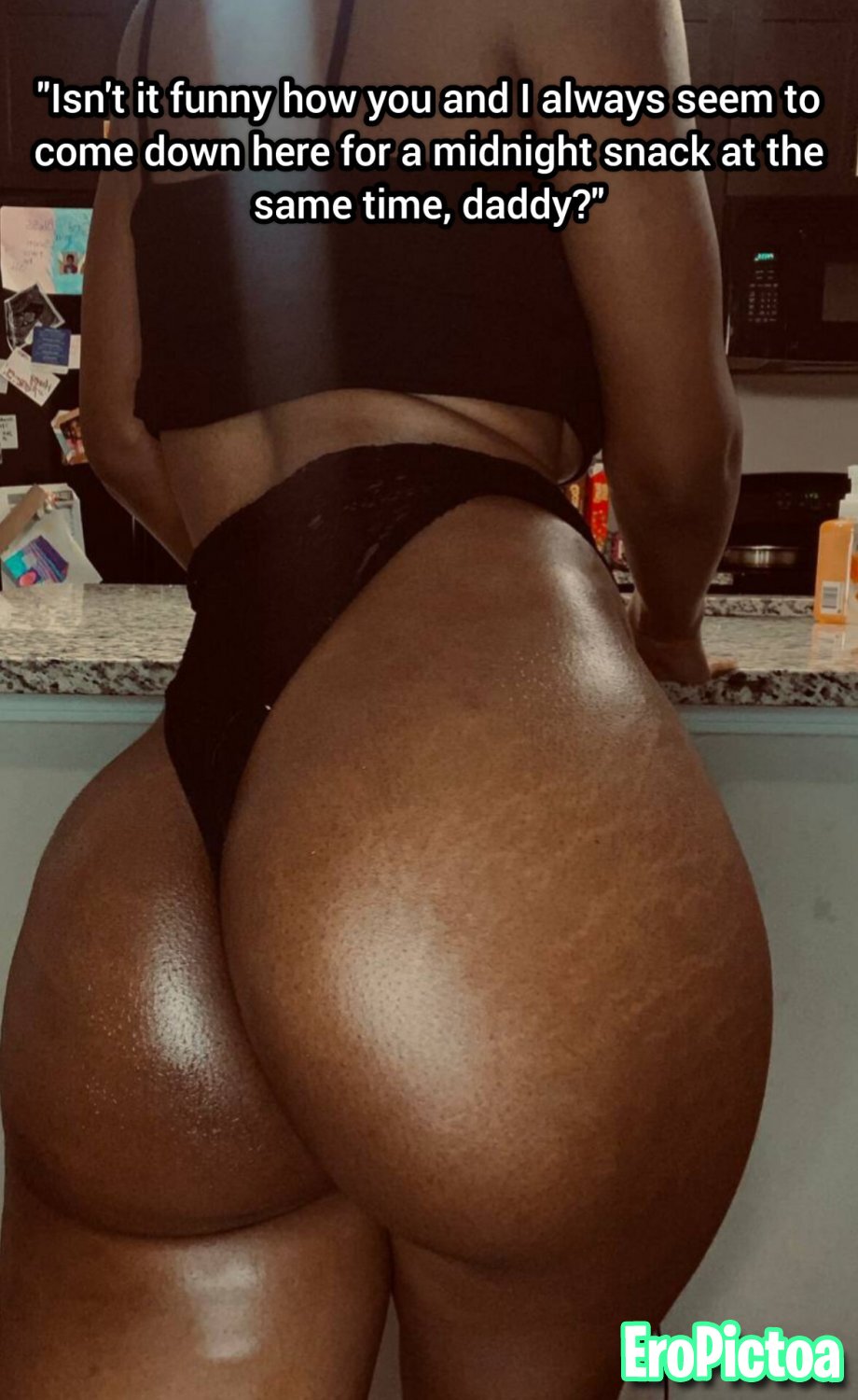Ebony Incest Captions photo featuring Bbc - Part 5