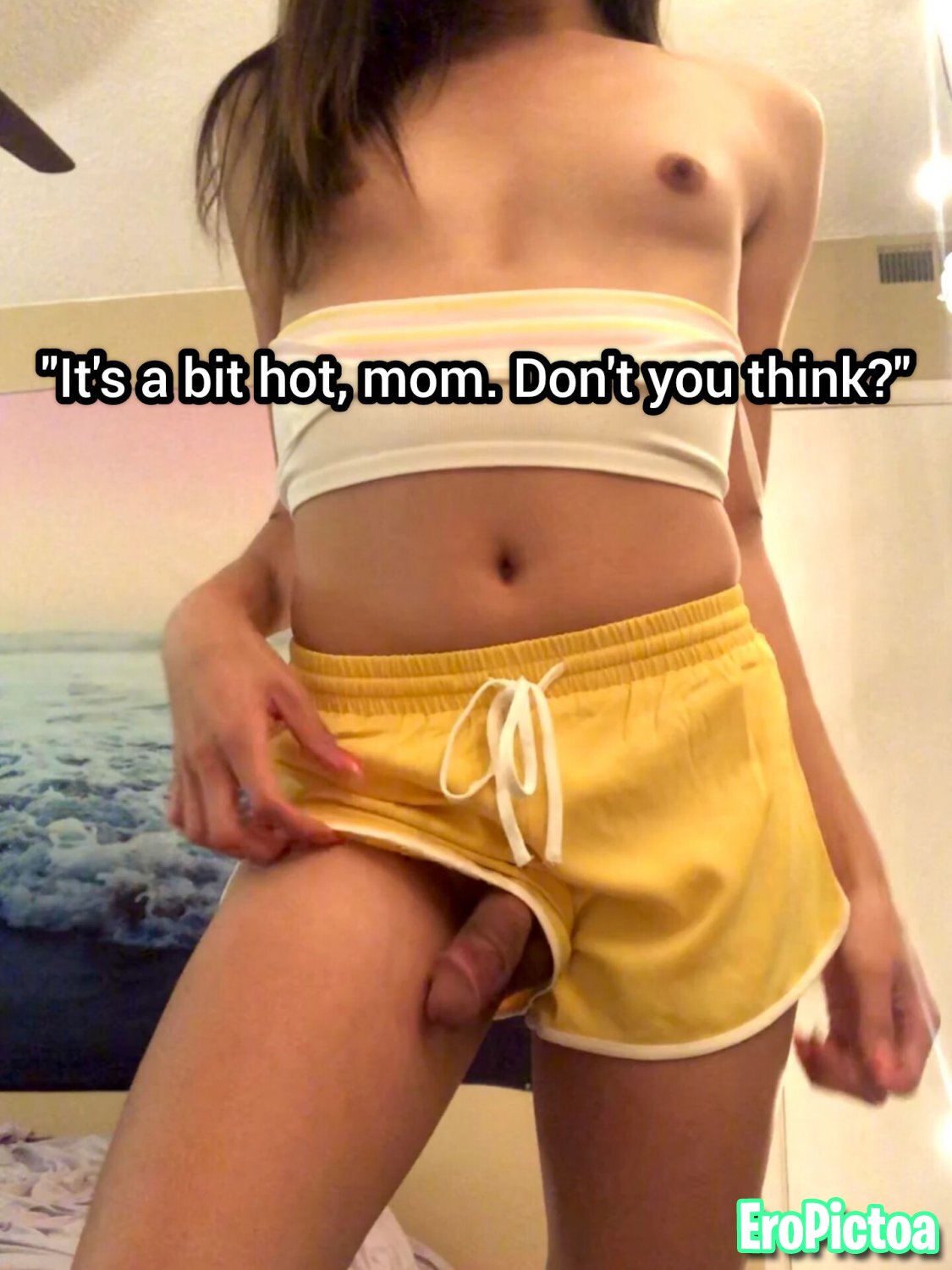 Trans / Sissy Incest Captions photo featuring Trans - Part 1