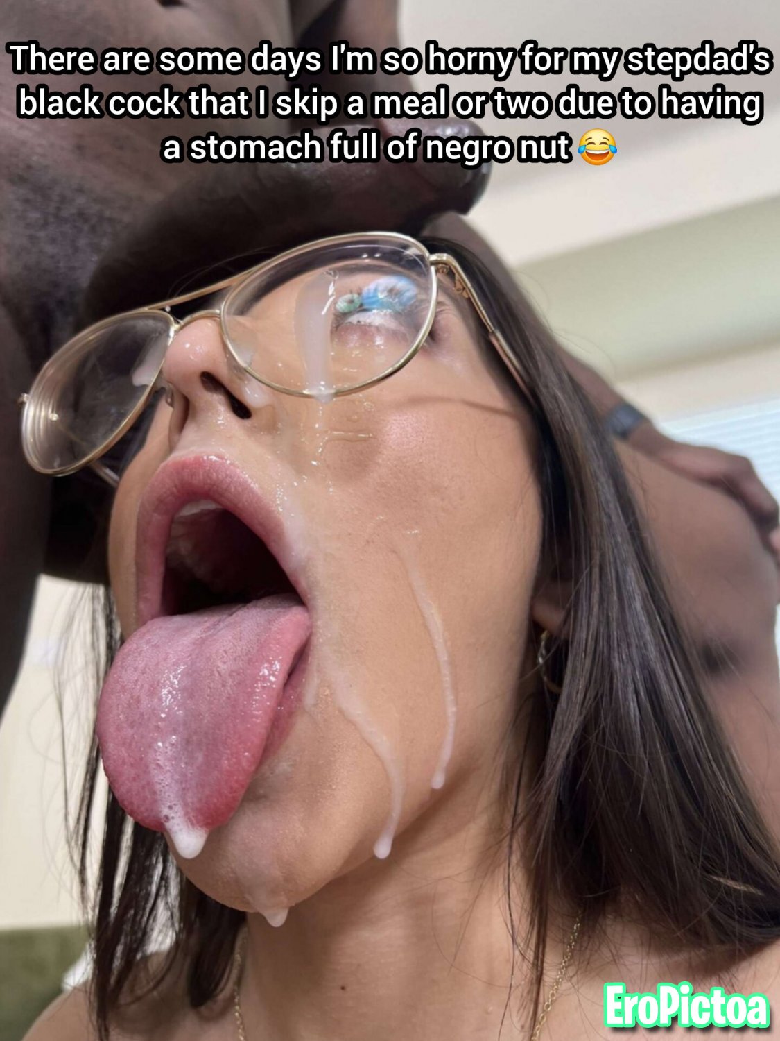 Raceplay Incest Captions photo featuring Interracial - Part 4
