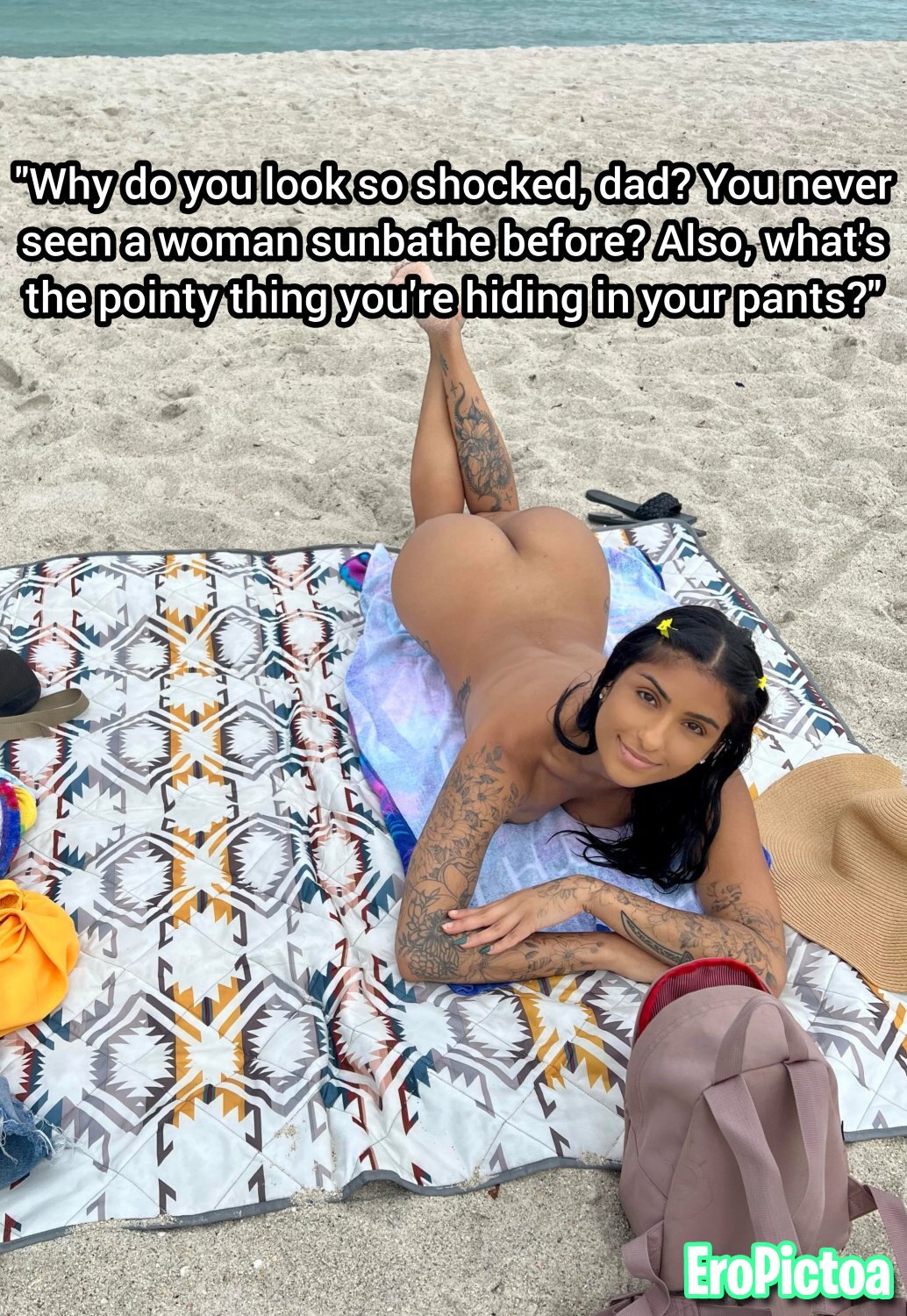 Incest Captions photo featuring Taboo