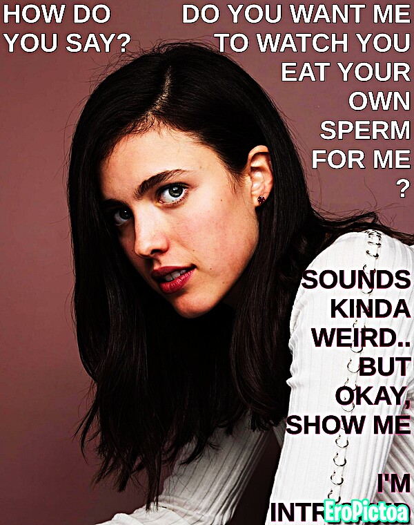 Thumbnail for Margaret Qualley seems curious - Celebrity CEI Captions