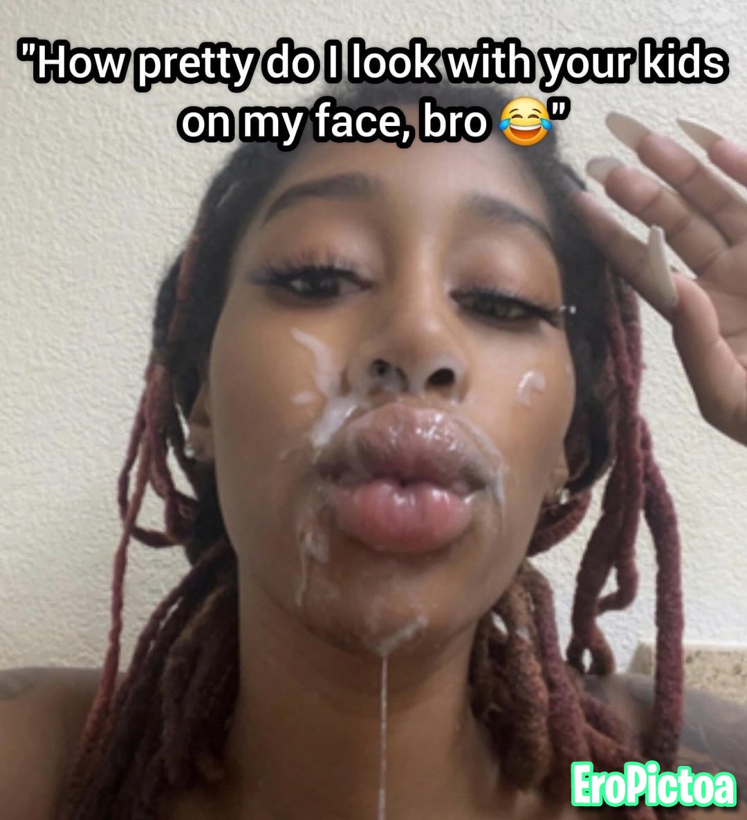 It’s All about the Captions 7!! photo featuring Facial - Part 14