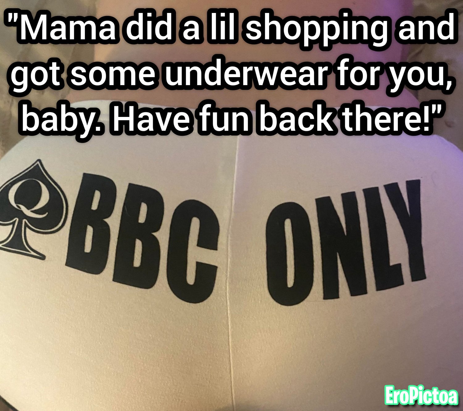 Raceplay Incest Captions photo featuring Black baby feeders - Part 6