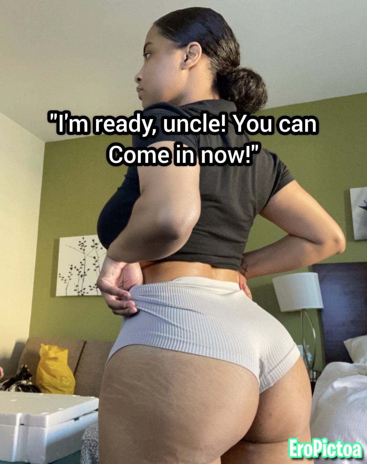 Incest Captions photo featuring Hijab