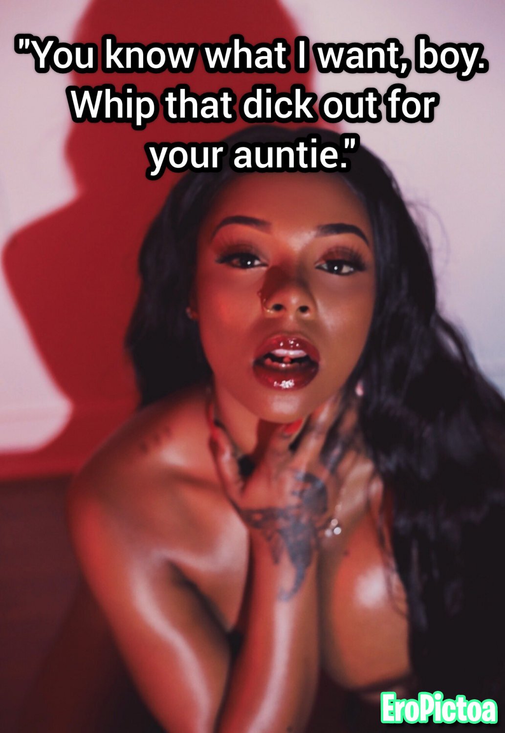 Black / Ebony Incest Captions photo featuring Captions - Part 3