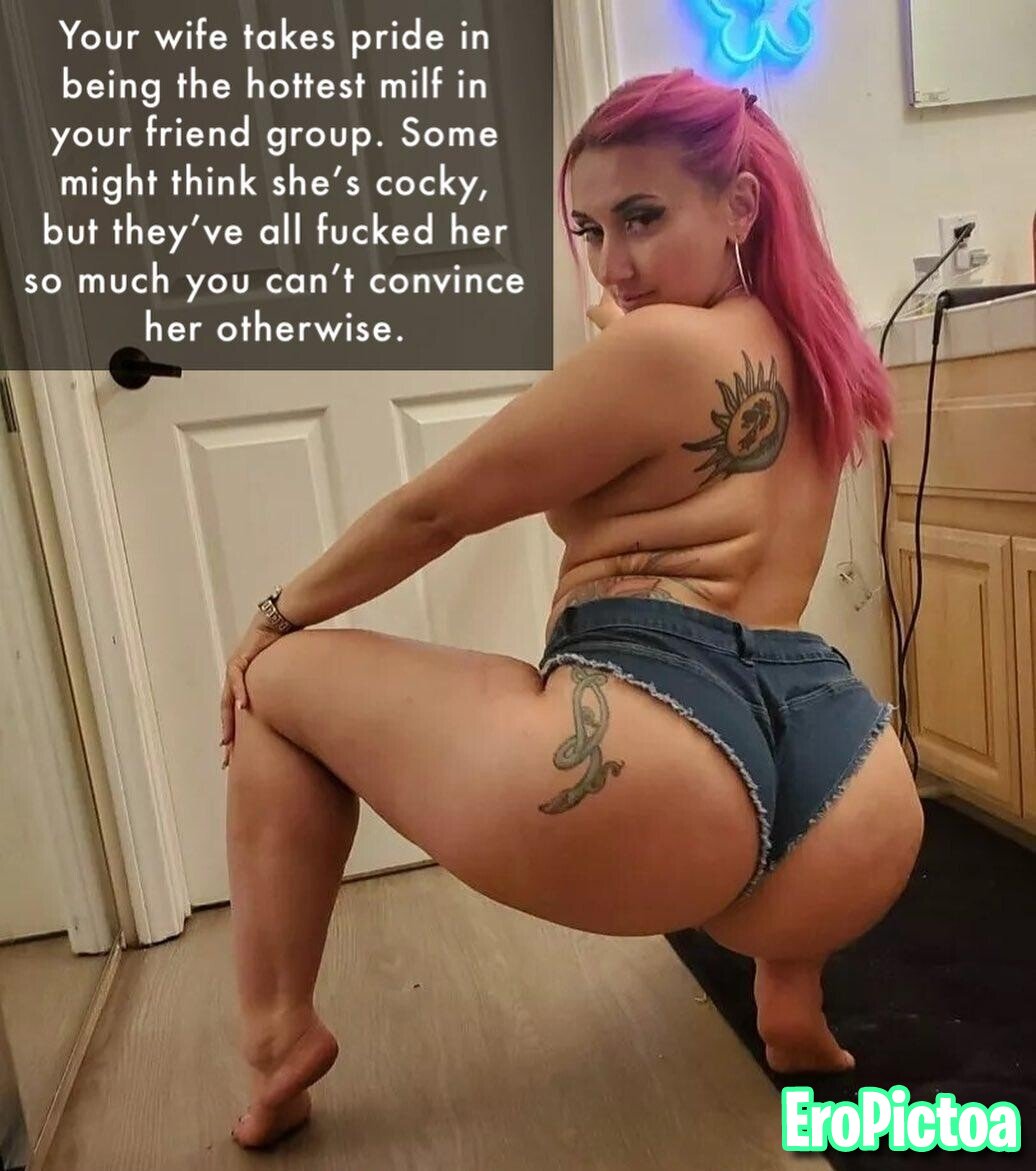 Hotwife caption set 48 photo featuring Slut - Part 13