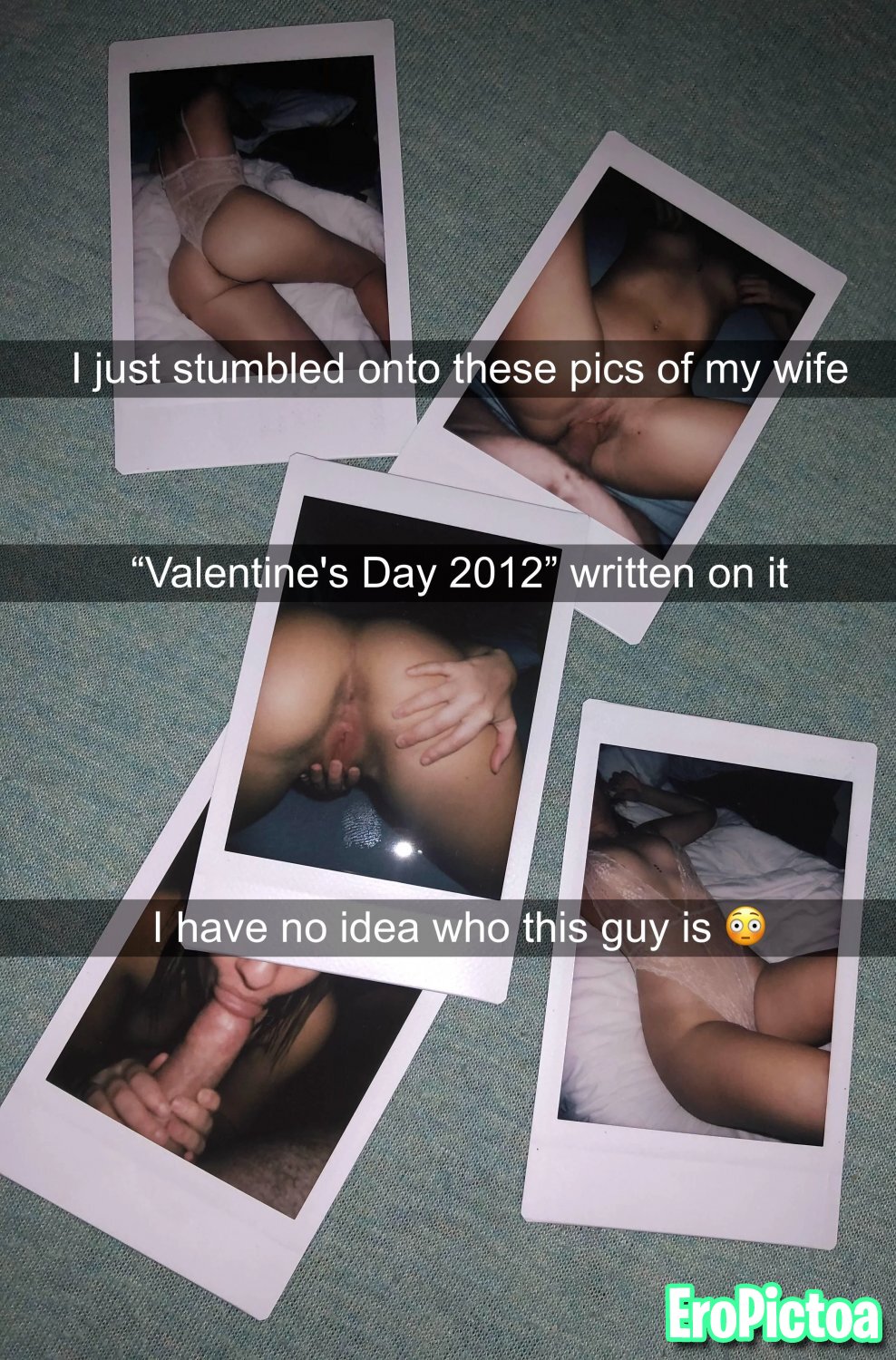 Hotwife caption set 58 photo featuring Cuck - Part 10