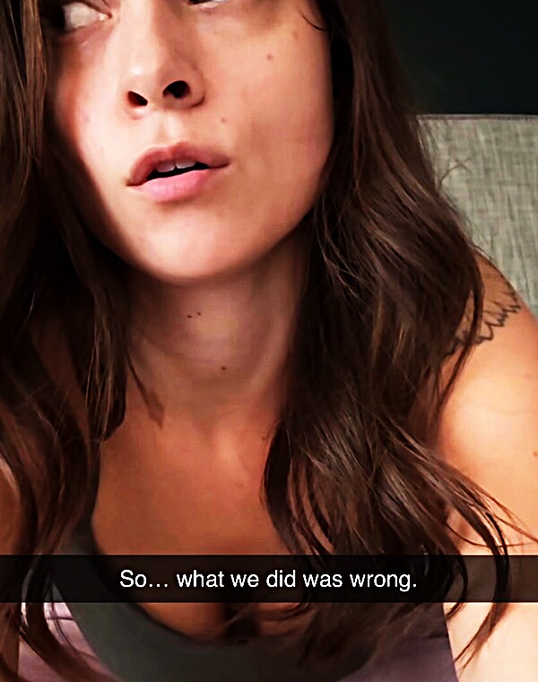 Thumbnail for The Car Ride Part 2 - girl cheats on her boyfriend caption story.