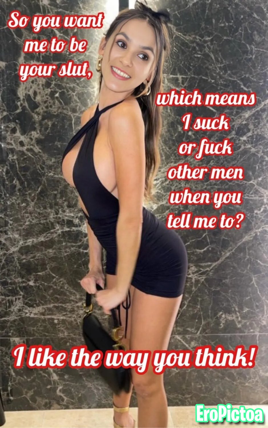 Hotwife caption set 74 photo featuring Husband - Part 9