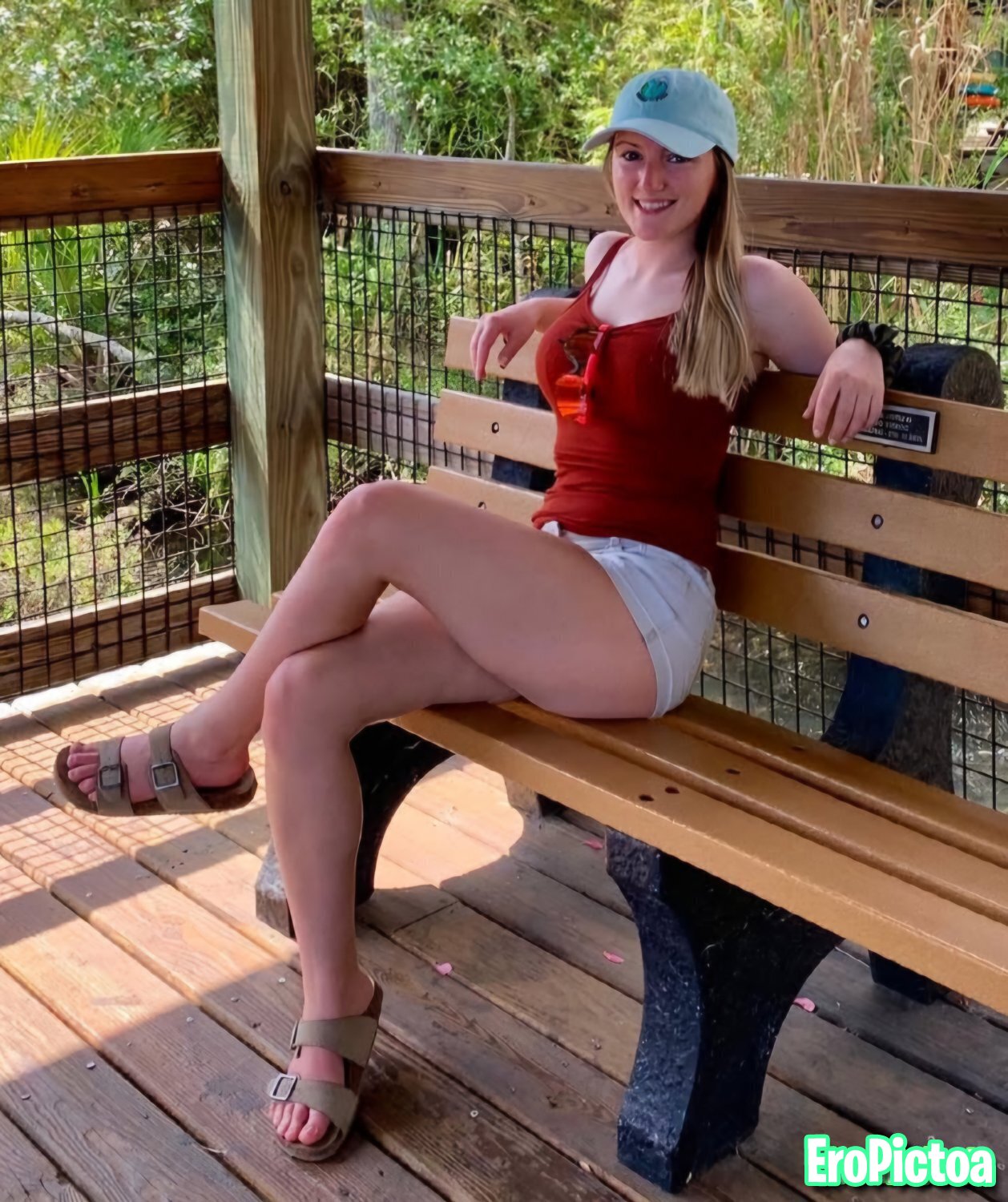 Perfect Blonde Goon Fuel photo featuring Bikini - Part 3