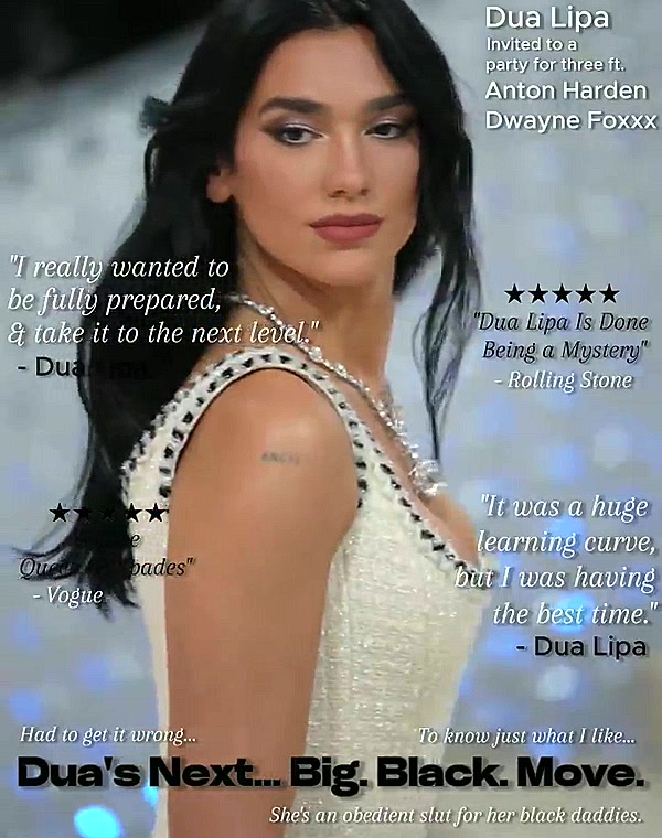 Thumbnail for Dua Blacked Caption Edits